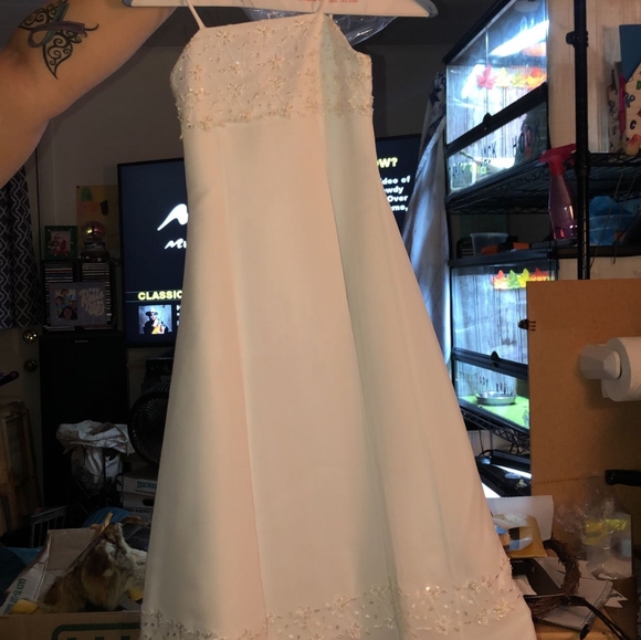 Girl's formal dress (flower girl) - Picture 5 of 5